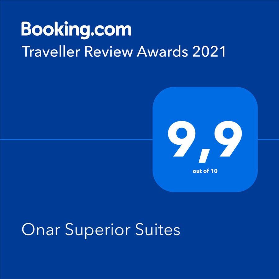 Onar Superior Suites Rethymno  Luaran gambar
